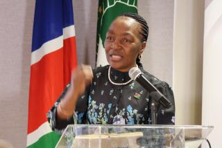 WINDHOEK, 06 August 2026 - Finance Minister Ericah Shafudah. (Photo: Andreas Thomas) NAMPA