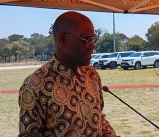 KATIMA MULILO, 09 August 2026 - Namibia Ombudsman, Basilius Dyakugha pictured during the commemoration of the International Day of World Indigenous Peoples at Katima Mulilo on Sunday.

(Photo: Michael Mutonga Liswaniso) NAMPA