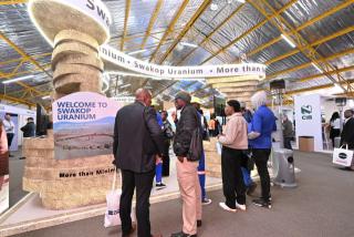 WINDHOEK, 07 August 2026 - Deep Yellow Namibia has awarded two civil and concrete construction contracts worth a combined N$ 392.6 million, entirely to Namibian-owned contractors, for its flagship Tumas Uranium Project in the Erongo region, Managing Director Zebra Kasete said.

Kasete presented the milestone recently at the Namibia Mining Expo and Conference, held at the Windhoek Show Grounds from 4 to 6 August.

(Photo contributed) NAMPA 
