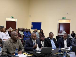 NKURENKURU, 11 August 2026 - Members of the Parliamentary Standing Committee on Public Accounts conducting a public hearing at the Kavango West Regional Council. (Photo: Lylie Joel)
NAMPA