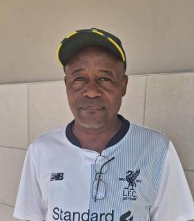 GOBABIS, 12 August 2026 - Theobald Kahuure, Omaheke Regional Football Association chairperson (Photo: Zebaldt Ngaruka) NAMPA 