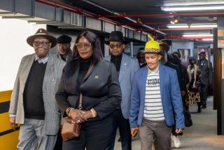 CAPE TOWN, 12 August 2026 – Delegates walk through the concourse of the Iziko Museum in Cape Town during the official mission to coordinate the exhumation and repatriation of Namibian liberation combatants, including Simon Petrus Niilenge and Festus Nehale. (Photo Contributed: MICT) NAMPA