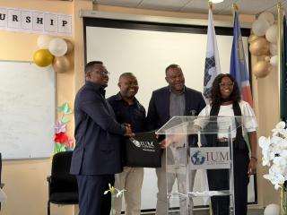 NKURENKURU, 14 August 2026- Kavango West Regional Council Chief Regional Officer, Matheus Singambwe, said research must go beyond qualifications.

(Photo: Lylie Joel)
NAMPA