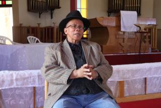 GIBEON, 13 August 2026 – Gaob Salomon Josephat Witbooi, former Namibian ambassador to Zambia, reflected on the southern region's contribution to Namibia's struggle for independence during a discussion with Nampa's team. (Photo by: Uakutura Kambaekua) NAMPA.