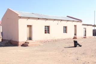 GIBEON, 13 August 2026 – The African Methodist Episcopal Private Community School (AMEPS) in Gibeon was a significant community-operated institution founded by the AME Church and local leaders, including Hendrik Witbooi, during the fight for freedom. It ceased operations and was integrated into the state school system in 2007. (Photo by: Uakutura Kambaekua) NAMPA.