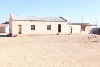 GIBEON, 13 August 2026 – The African Methodist Episcopal Private Community School (AMEPS) in Gibeon was a significant community-operated institution founded by the AME Church and local leaders, including Hendrik Witbooi, during the fight for freedom. It ceased operations and was integrated into the state school system in 2007. (Photo by: Uakutura Kambaekua) NAMPA.