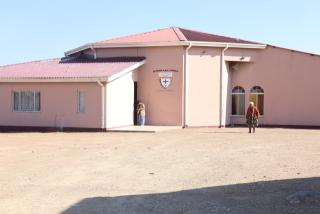 GIBEON, 13 August 2026 - The African Methodist Episcopal Private Community School (AMEPS) in Gibeon was a significant community-operated institution founded by the AME Church and local leaders, including Hendrik Witbooi, during the fight for freedom. It ceased operations and was integrated into the state school system in 2007. (Photo by: Uakutura Kambaekua) NAMPA.