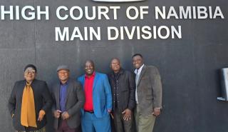 WINDHOEK, 19 August 2026 – A corruption case involving six employees of the Zambezi Regional Council was provisionally withdrawn from the Windhoek High Court roll on Wednesday. 

(Photo: Contributed)


