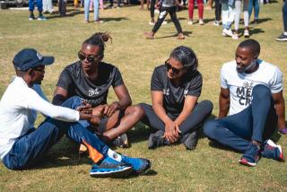 WINDHOEK, 20 August 2026 - BeFree crew gearing up for the Game Changers Corporate and Family Fun Day Run. (Photo: Contributed) NAMPA