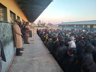 GOBABIS - Omaheke schools prioritised vacation school (Photo: Zebaldt Ngaruka) NAMPA 