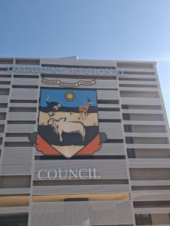 GOBABIS, 22 AUGUST 2026 - The Omaheke Regional Council offices. (Photo: Zebaldt Ngaruka) NAMPA 