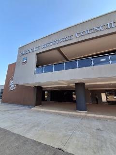 GOBABIS, 22 AUGUST 2026  - The Omaheke Regional Council offices. (Photo: Zebaldt Ngaruka) NAMPA 