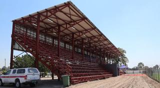 HELAO NAFIDI, 22 August 2026 - The pavilion at the sports field of the new Helao Nafidi Sports Centre. (Photo: Ali Negumbo) NAMPA
