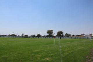 HELAO NAFIDI, 22 August 2026 - The sports field of the new Helao Nafidi Sports Centre. (Photo: Ali Negumbo) NAMPA
