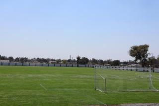HELAO NAFIDI, 22 August 2026 - The sports field of the new Helao Nafidi Sports Centre. (Photo: Ali Negumbo) NAMPA