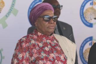 ONGWEDIVA, 23 August 2026 - President Netumbo Nandi-Ndaitwah at the Ongwediva Annual Trade Fair. (Photo: Ali Negumbo) NAMPA
