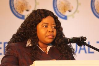 ONGWEDIVA, 24 August 2026 - Deputy Minister of International Relations and Trade, Jennely Matundu. (Photo: Ali Negumbo) NAMPA