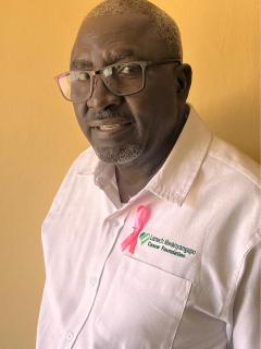 WINDHOEK, 28 July 2025 - Lamech Mwanyangapo, a prominent Namibian broadcaster and health advocate, died at 61 on 29 August after battling multiple myeloma. (Photo: Contributed) NAMPA.