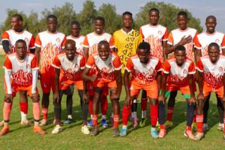 OTJINENE  - Otjinene All-Stars football triumph Honourable Vezemba Rodman Katjaimo All-Stars tournament 2026 (Photo: Contributed) NAMPA 