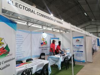 OKAKARARA, 03 September 2026 - The 18th edition of the Okakarara Annual Trade Fair which started Monday morning at the town and where business activities of the local exhibitors, corporates and government ministries are still going strong. 
(Photo by: Mulisa Simiyasa) NAMPA