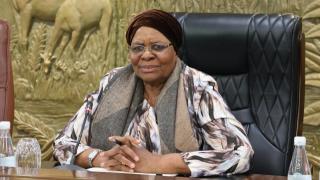 WINDHOEK, 03 September 2026 - President Netumbo Nandi-Ndaitwah on Thursday held a closed-door meeting with Capricorn Group executive management at State House, where the financial services group briefed her on its role in capital mobilisation and investment across key sectors of the Namibian economy.

(Photo by: Chelva Wells) NAMPA