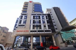 WINDHOEK, 08 September 2026 - Capricorn-on-Main, the new Bank Windhoek 13-storey landmark building on the corner of Independence Avenue and Kasino Street in Windhoek’s Central Business District (CBD). (Photo: Contributed)