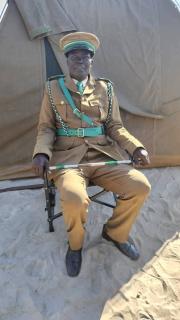 GOBABIS - Ephraim Eliphas Tjingaete, senior Ovambanderu Traditional Authority (Photo: Contributed) NAMPA 