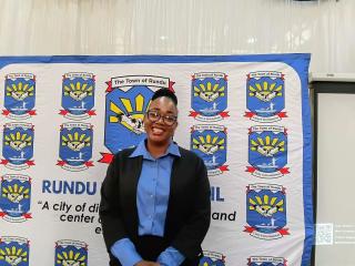 RUNDU, 04 September 2026 - The Rundu Town Council Strategic Executive for Community Services, Fransiska Kupembona pictured during the fourth Mayoral Business Forum last week. (Photo by: Sawi Hausiku) NAMPA 