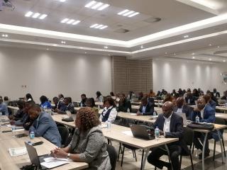 OTJIWARONGO, 10 September 2026 - Government officials, including representatives from the Office of the Prime Minister (OPM), gathered in Otjiwarongo on Thursday to validate a newly compiled National Disaster Risk Management Policy document.
(Photo: Mulisa Simiyasa) NAMPA