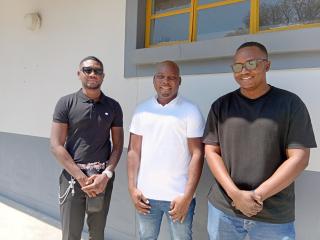 KATIMA MULILO, 11 September 2026 – Katima Mulilo Mayor Kabende Kabende has urged Caprivi Senior Secondary School (CSSS) learners to refrain from vandalism and take their upcoming examinations seriously. He spoke as a motivational speaker alongside musical sensation Mushe Musomi (popularly known as DJ Vuyo) and social worker Hizen Simasiku on Friday in a packed school hall.

(Photo: Michael Mutonga Liswaniso)
