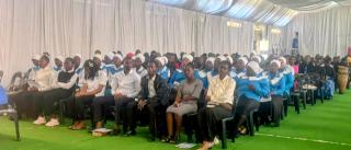KATIMA MULILO, 12 September 2026 – Hundreds of people gathered at Kamunu Hall in Katima Mulilo on Saturday to join the rest of the country in observing National Day of Prayer.

(Photo: Contributed)
