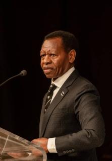 Windhoek, 16 September 2026- Chief Justice Peter Shivute. (Photo Contributed). NAMPA