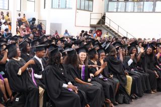 WINDHOEK, 16 September 2026 - 300 students graduated at the 25th NAMCOL Graduation Ceremony in Windhoek on Wednesday. Armed with degrees, diplomas, and vocational certificates, these graduates embody the theme "Learning Without Limits: Empowered Today, Leading Namibia Tomorrow." (Photo by: Uakutura Kambaekua) NAMPA
