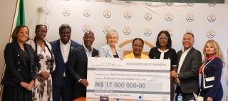 WINDHOEK, 17 September 2026 - The Namibia Special Risks Insurance Association (Nasria) recorded a net profit of N$96.6 million and declared a N$17 million dividend to the Namibian government, its shareholder, at its Annual General Meeting held here Thursday.

(Photo by: Chelva Wells) NAMPA 