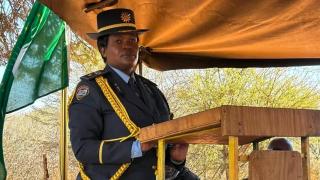 GOBABIS, 17 September 2026 - Omaheke Regional Police spokesperson Chief Inspector Fina Sakajengenga. (Photo: Contributed) NAMPA 