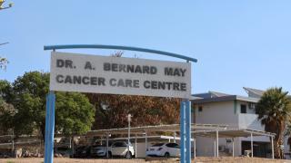 WINDHOEK, 18 September 2026 - The Dr AB May Cancer Care Centre at the Windhoek Central Hospital. (Photo by: Chelva Wells) NAMPA 