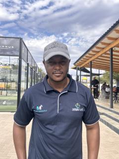 Windhoek, 21 September 2026- John Haufiku. (Photo by Eba Kandovazu). NAMPA
