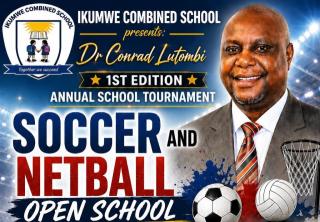 KATIMA MULILO, 20 September 2026 - Sangwali Combined School scooped the top prize, followed by Nsundano Technical School in second place, Lisikili Combined School in third, and Isize Combined School in fourth. Sangwali Combined School also dominated the netball category to claim first place. 

(Photo: Contributed)
