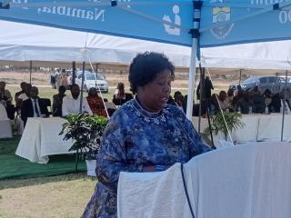 KATIMA MULILO, 21 September 2026 - The week-long National Readathon launched in Katima Mulilo.

(Photo: Michael Mutonga Liswaniso) NAMPA 