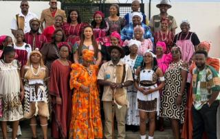 WINDHOEK, 22 September 2026 - Letshego Namibia celebrated the country’s cultural diversity and unity during National Heritage Week. (Photo: Contributed) NAMPA