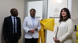 WINDHOEK, 23 September 2026 - The National Commission on Research, Science and Technology (NCRST) officially launched Namibia's National Artificial Intelligence (AI) here Wednesday, structured around four centres for research, software development, innovation and data. (Photo by: Chelva Wells) NAMPA 