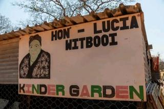 OPUWO, 24 September 2026 - The Lucia Witbooi Early Childhood Development Centre at Otjimanangombe village in the Ruacana Constituency, Omusati Region. (Photo: Contributed) 
