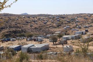 WINDHOEK, 08 August 2026 - Windhoek warns against investing in unauthorized residential land developments or paying private entities for plot reservations. (Photo: Contributed) NAMPA.