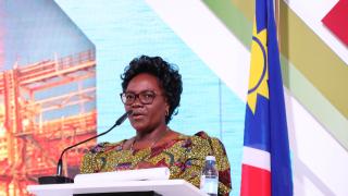 WINDHOEK, 28 SEP (NAMPA) - Emma Haiyambo Director, Research and Financial Sector Development Department at the Bank of Namibia. (Photo: Molly Weyulu) NAMPA 