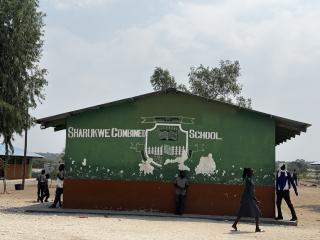 SHARUKWE, 28 September 2026 - Sharukwe Combined School in Ncuncuni Constituency in the Kavango West Region. (Photo: Lylie Joel) NAMPA