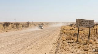 OKONDJATU, 30 September 2026 - The Government has allocated N$305 million under the Medium-Term Expenditure Framework to upgrade the extensive 224-kilometre Okondjatu-Hochfeld-Otjozondu-Okahandja road corridor. (Photo: Contributed) NAMPA
