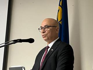 WINDHOEK, 30 October 2026 – ACC Director-General Brayn Eiseb (Photo: Andreas Thomas) NAMPA