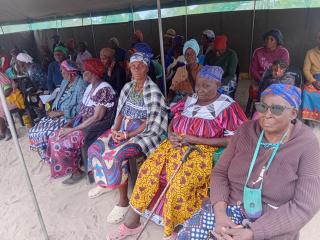 MUYAKO, 01 October 2026 - The International Day of Older Persons 2026 was commemorated at Muyako village in the Katima Mulilo Rural Constituency on Thursday 
(Photo: Michael Mutonga Liswaniso) NAMPA
