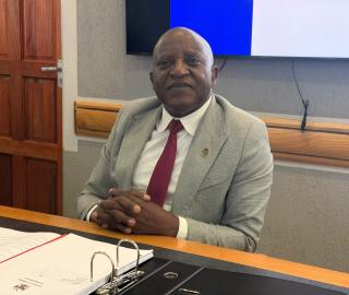 Windhoek, 05 October 2026- Prime Minister Elijah Ngurare. (Photo contributed). NAMPA