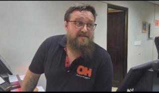 OPUWO, 06 October 2026- Abel Van Vuuren, General Manager of Opuwo OK Foods and Opuwo OK Megasave. (Photo: Contributed) NAMPA